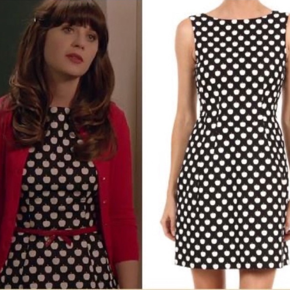🍏 KATE SPADE APPLE DRESS 🍎 - Picture 2 of 7